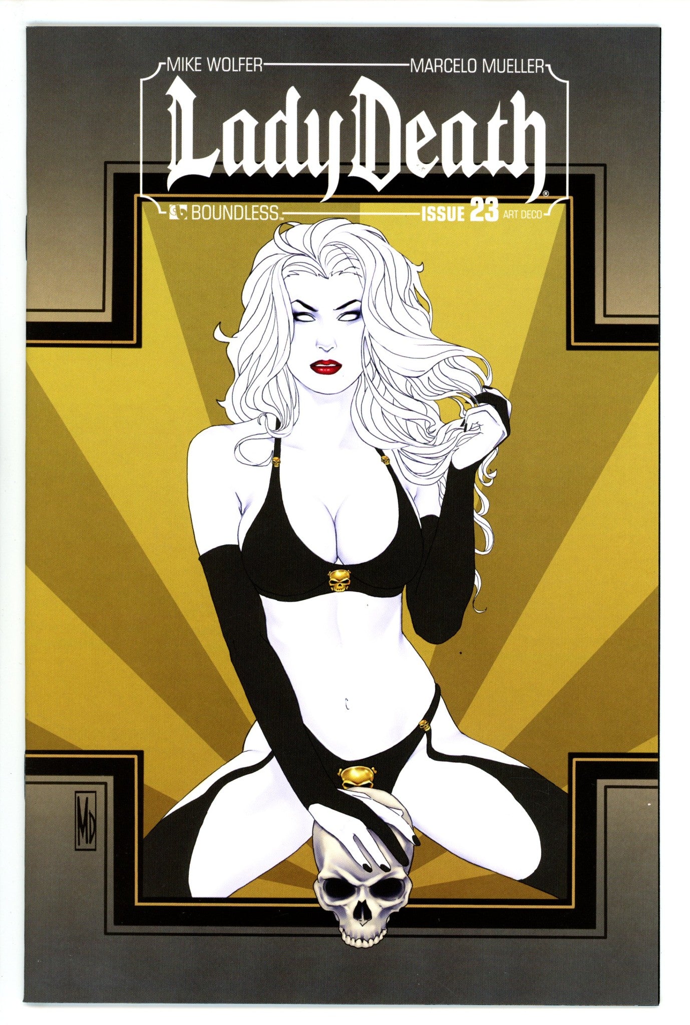 Lady Death Vol 3 23 Dipascale Variant (2012)