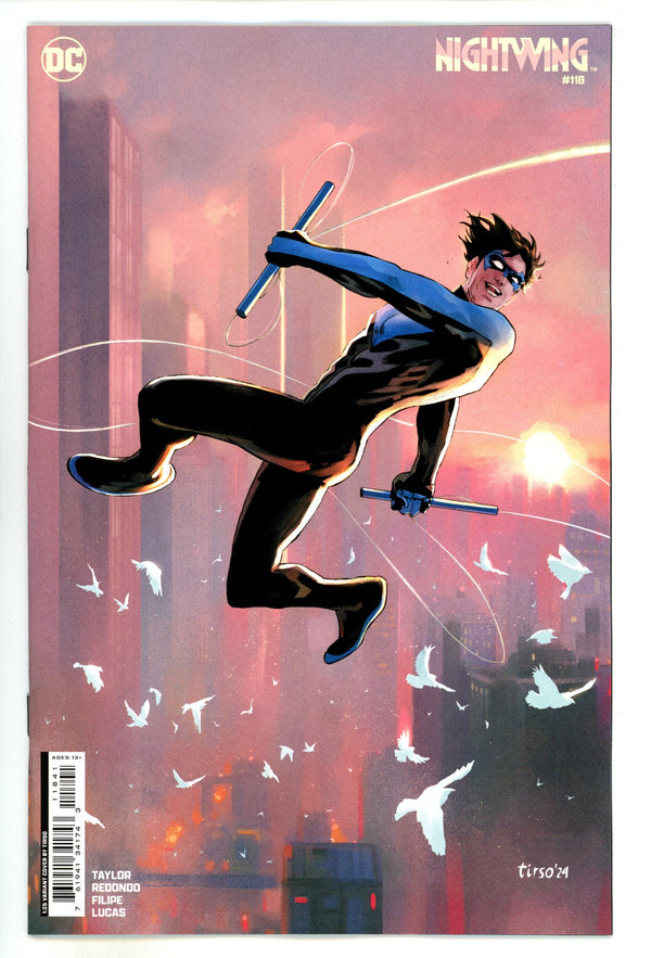 Nightwing Vol 4 118 Cons Incentive Variant NM (2024)