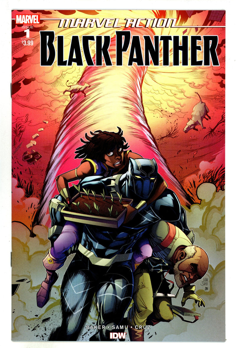 Marvel Action Black Panther 1 High Grade (2019) 