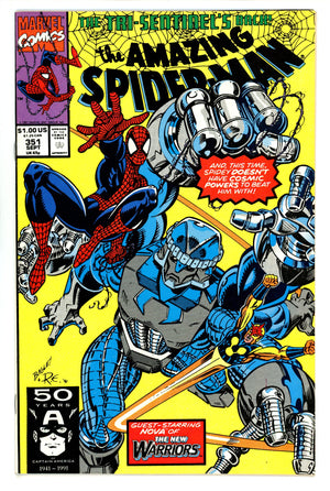 The Amazing Spider-Man Vol 1 351 VF (8.0) (1991)