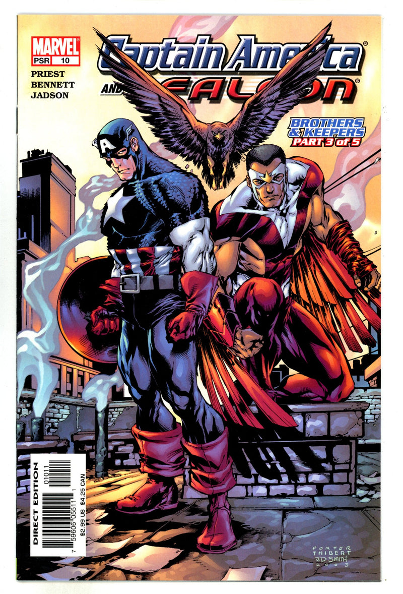 Captain America & the Falcon Vol 1 10 High Grade (2005) 
