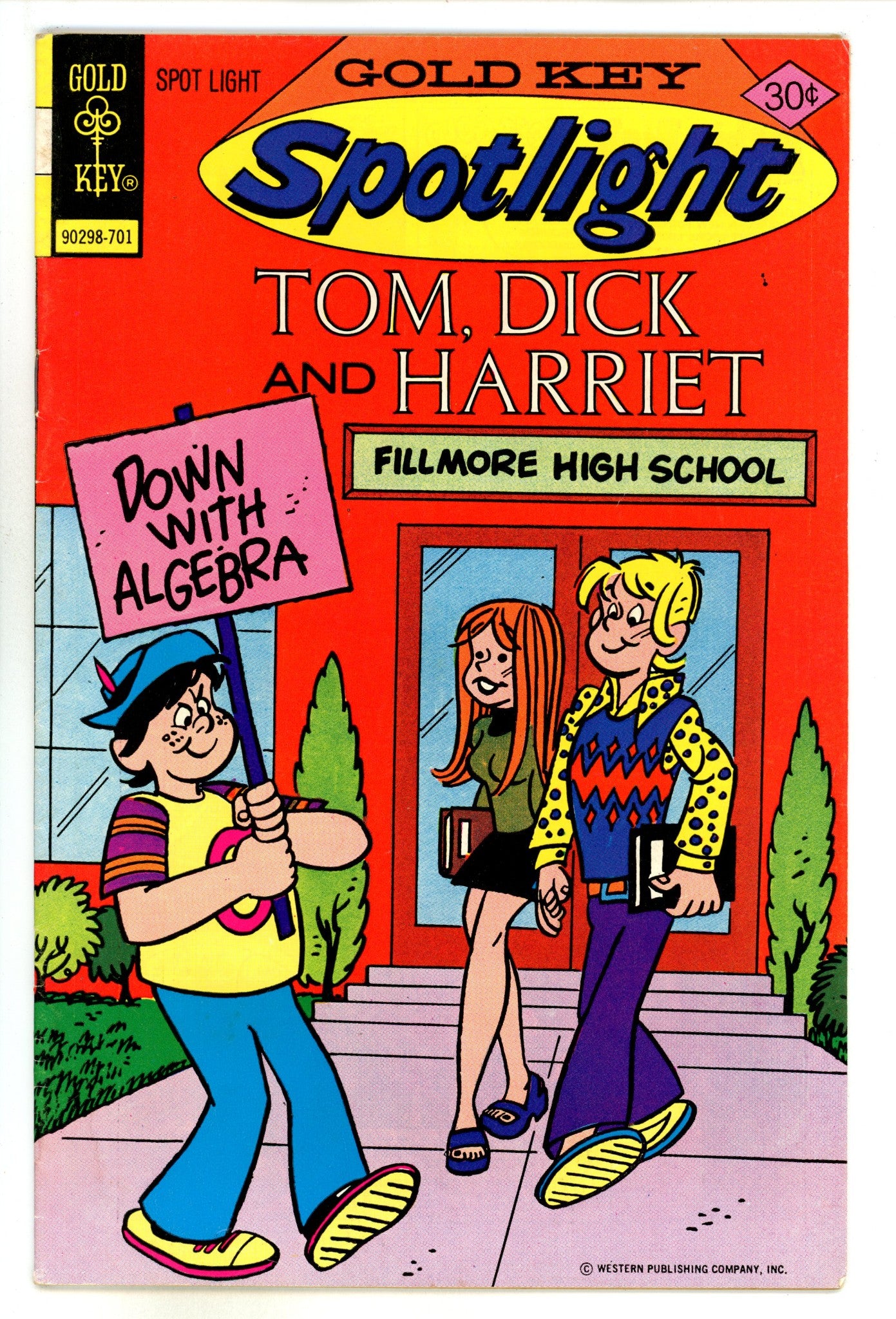 Gold Key Spotlight 4 Low Grade (1977) 