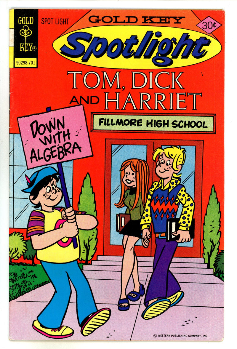 Gold Key Spotlight 4 Low Grade (1977) 