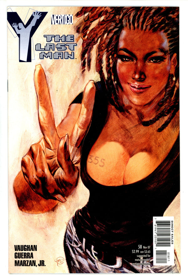 Y: The Last Man 58 High Grade (2007)