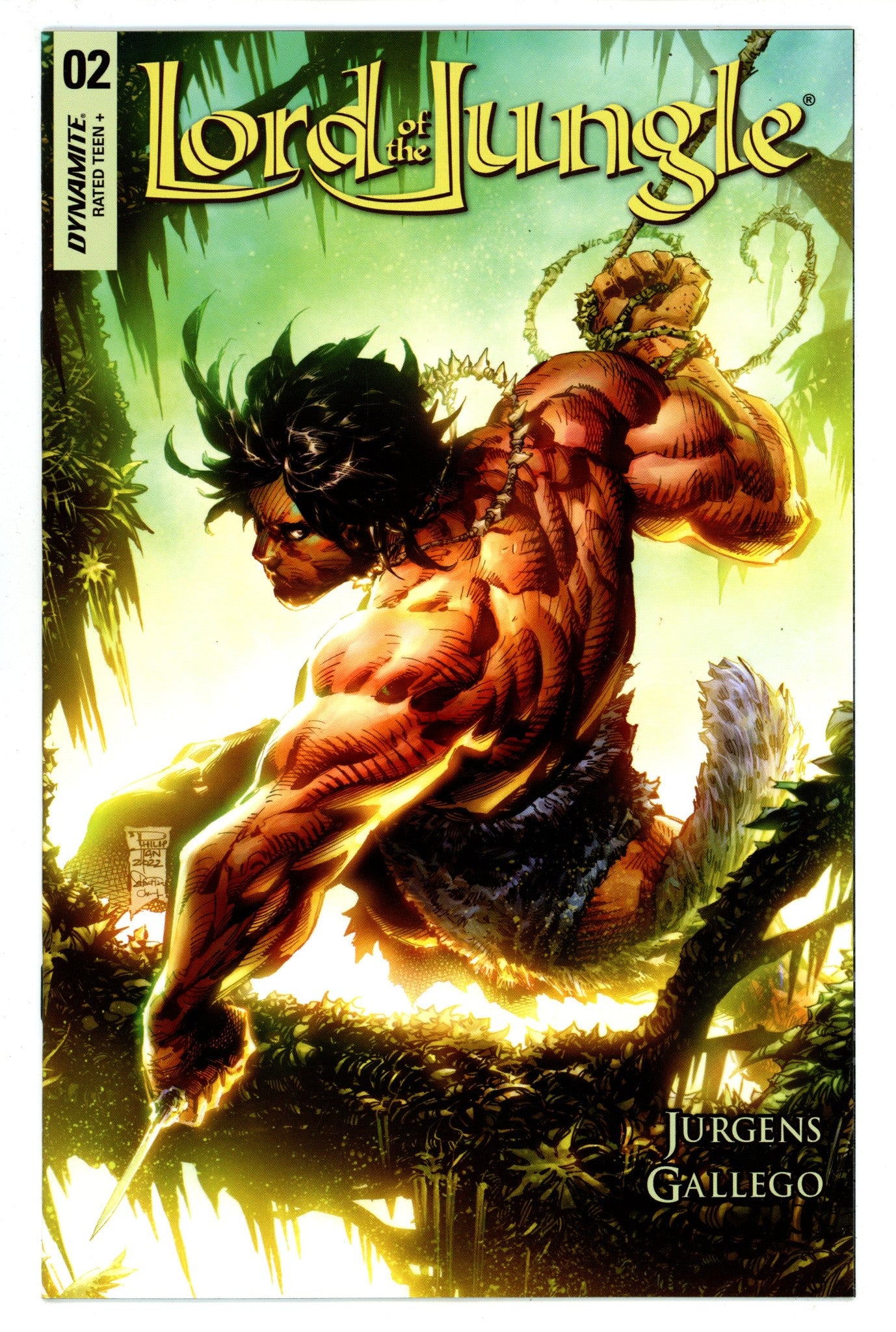 Lord of the Jungle Vol 2 2 High Grade (2022) 