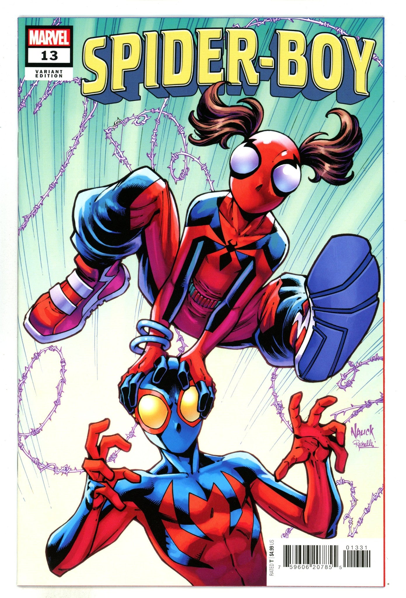 Spider-Boy 13 Nauck Variant (2024)