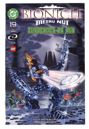 Bionicle 19 Mid Grade (2004) Canadian Price Variant