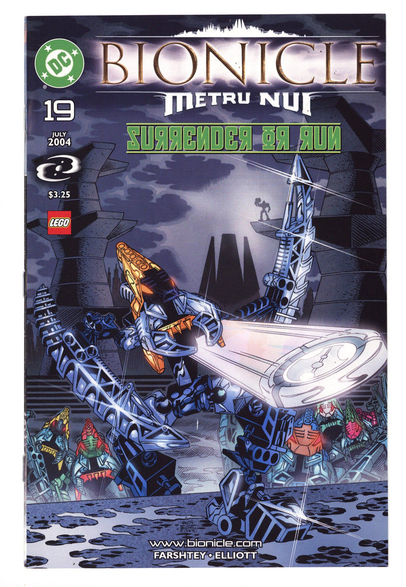 Bionicle 19 Mid Grade (2004) Canadian Price Variant 