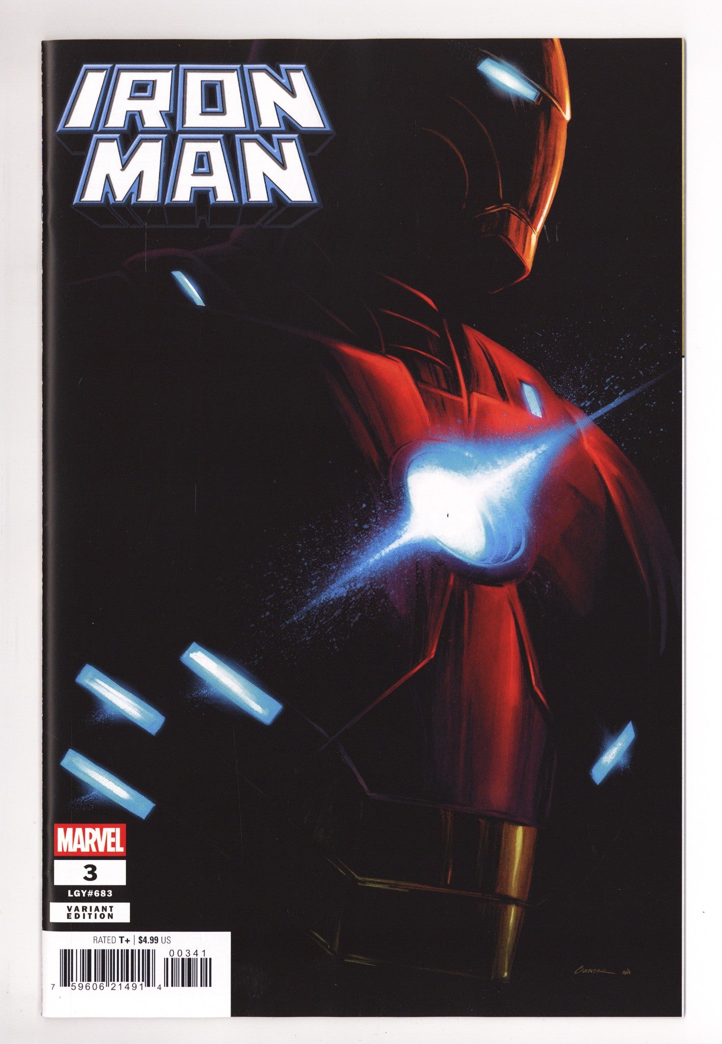Iron Man Vol 8 3 Carnero Variant (2026)