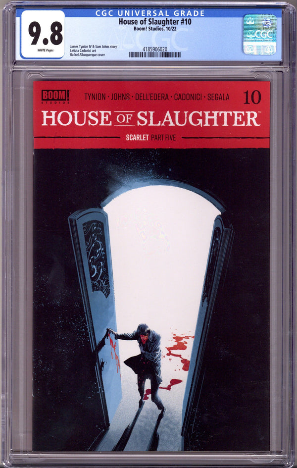 House of Slaughter 10 CGC 9.8 (2022)