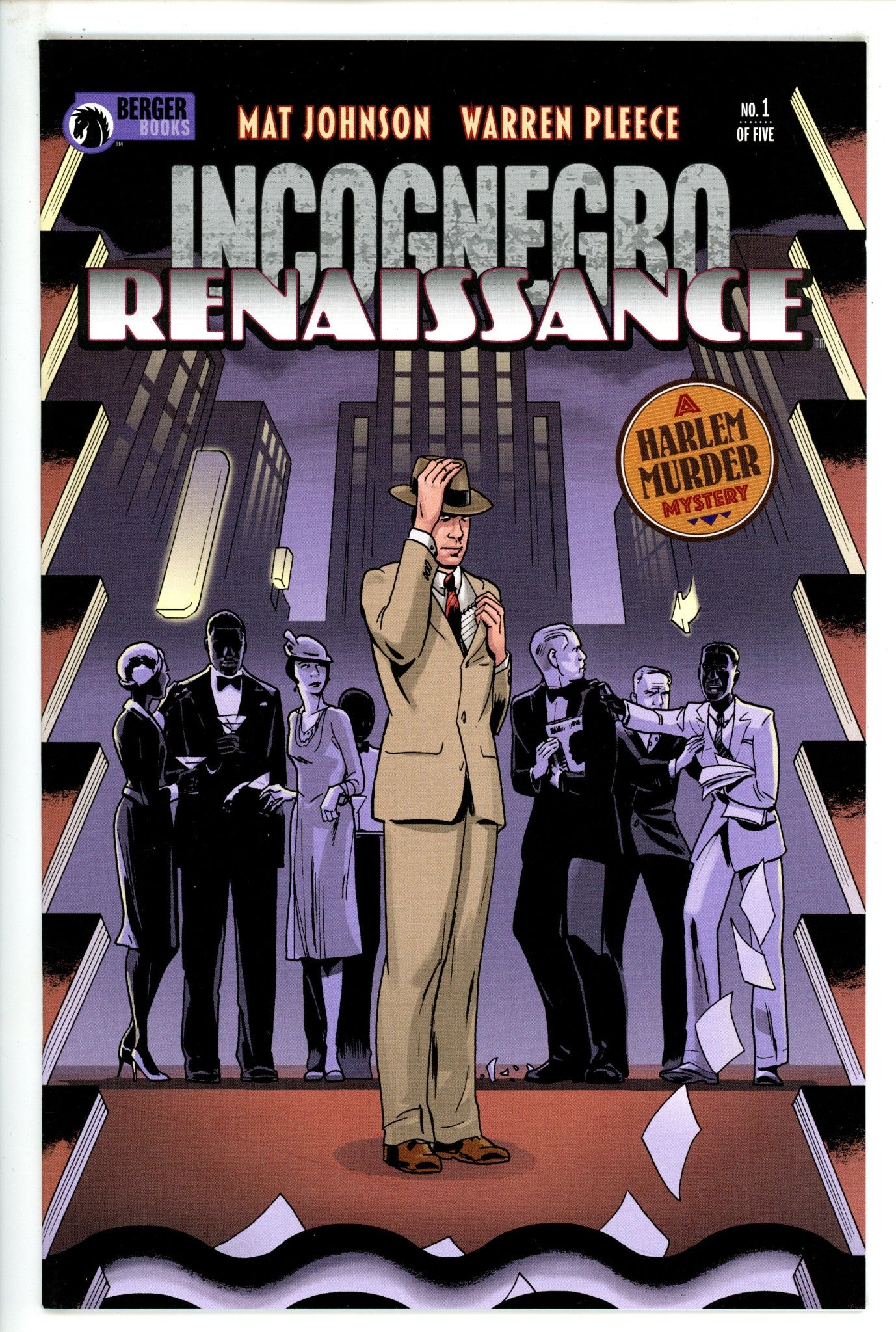 Incognegro: Renaissance 1 High Grade (2018) 