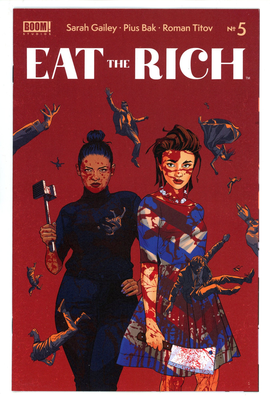 Eat the Rich 5 High Grade (2021) 