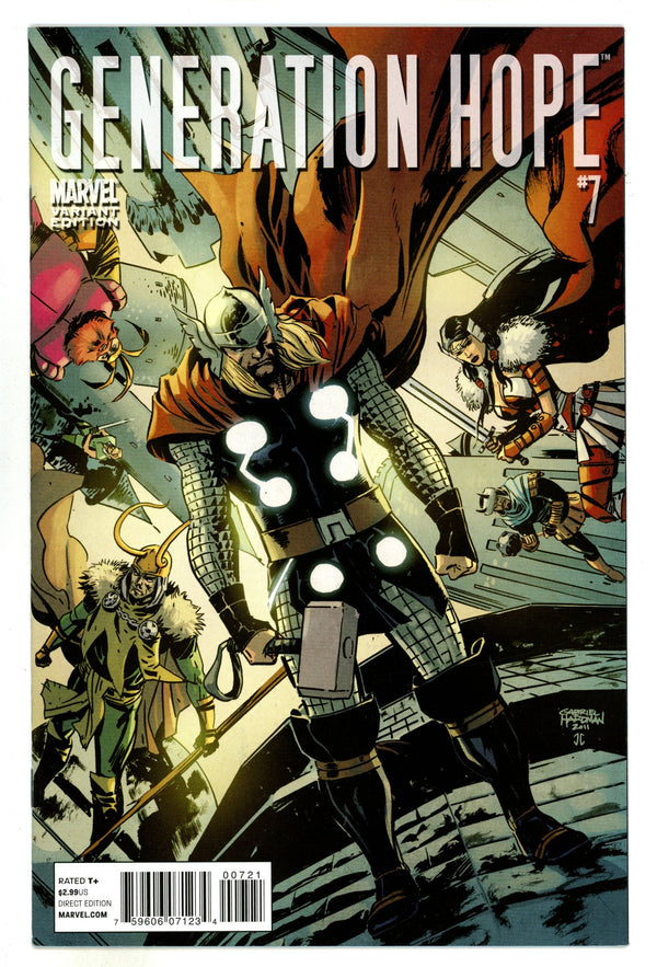 Generation Hope 7 High Grade (2011) Hardman Incentive Variant