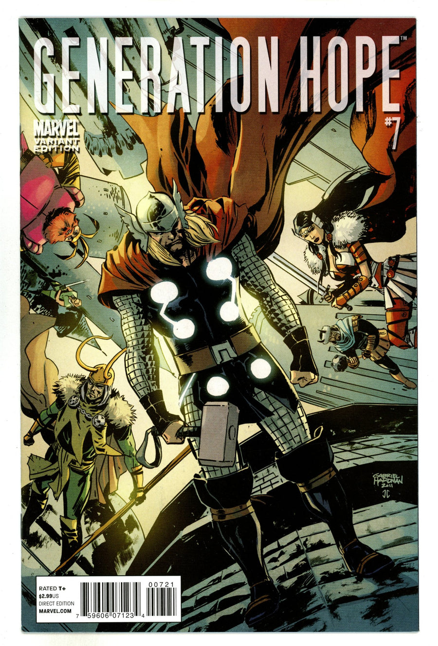 Generation Hope 7 High Grade (2011) Hardman Incentive Variant 