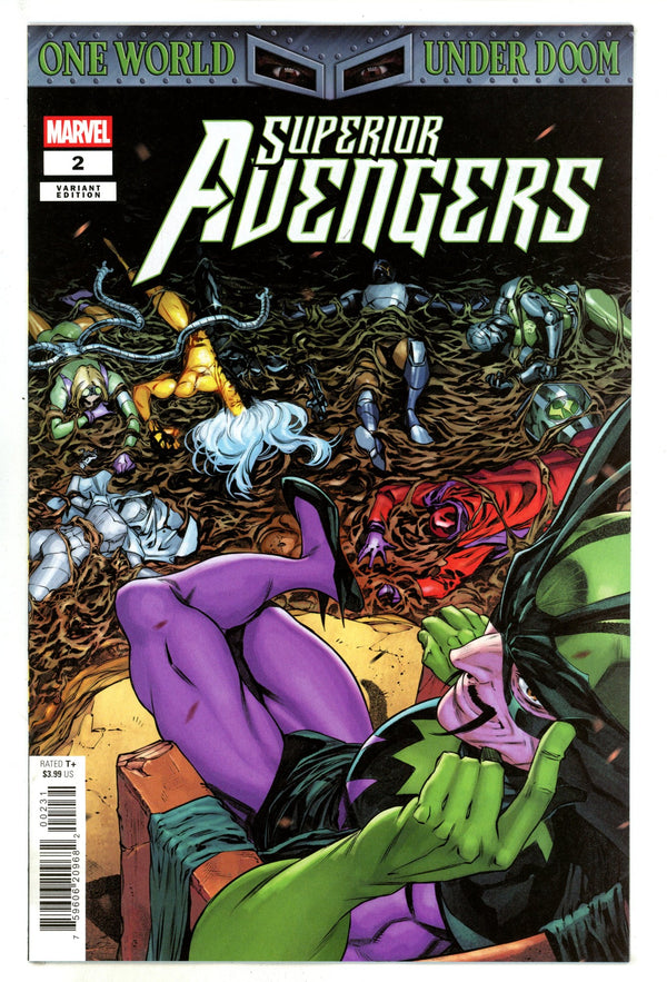 Superior Avengers 2 Coello Variant (2025)