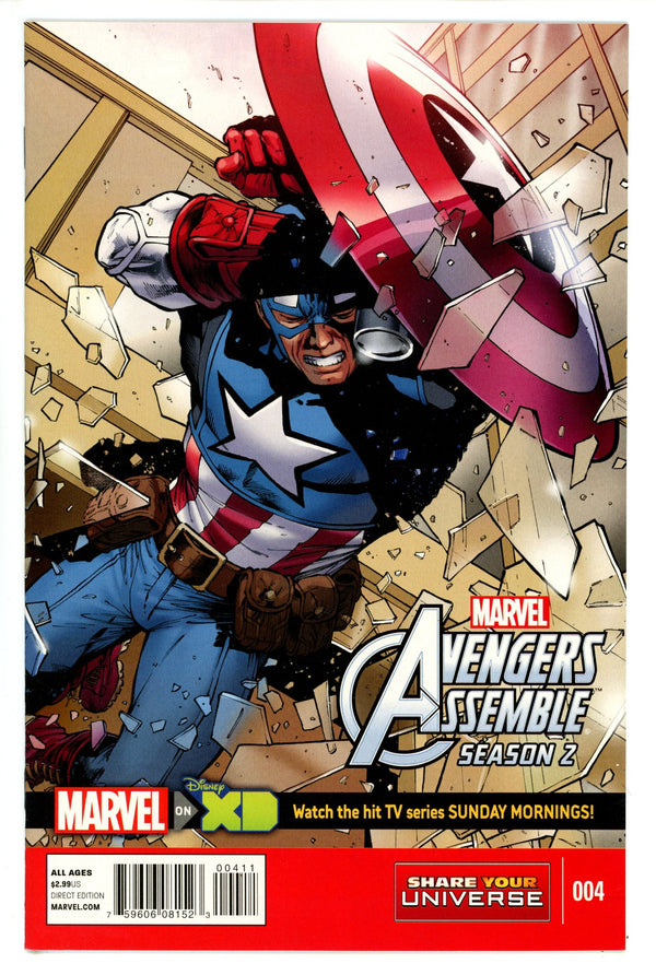Marvel Universe Avengers Assemble: Season Two 4 High Grade (2015)