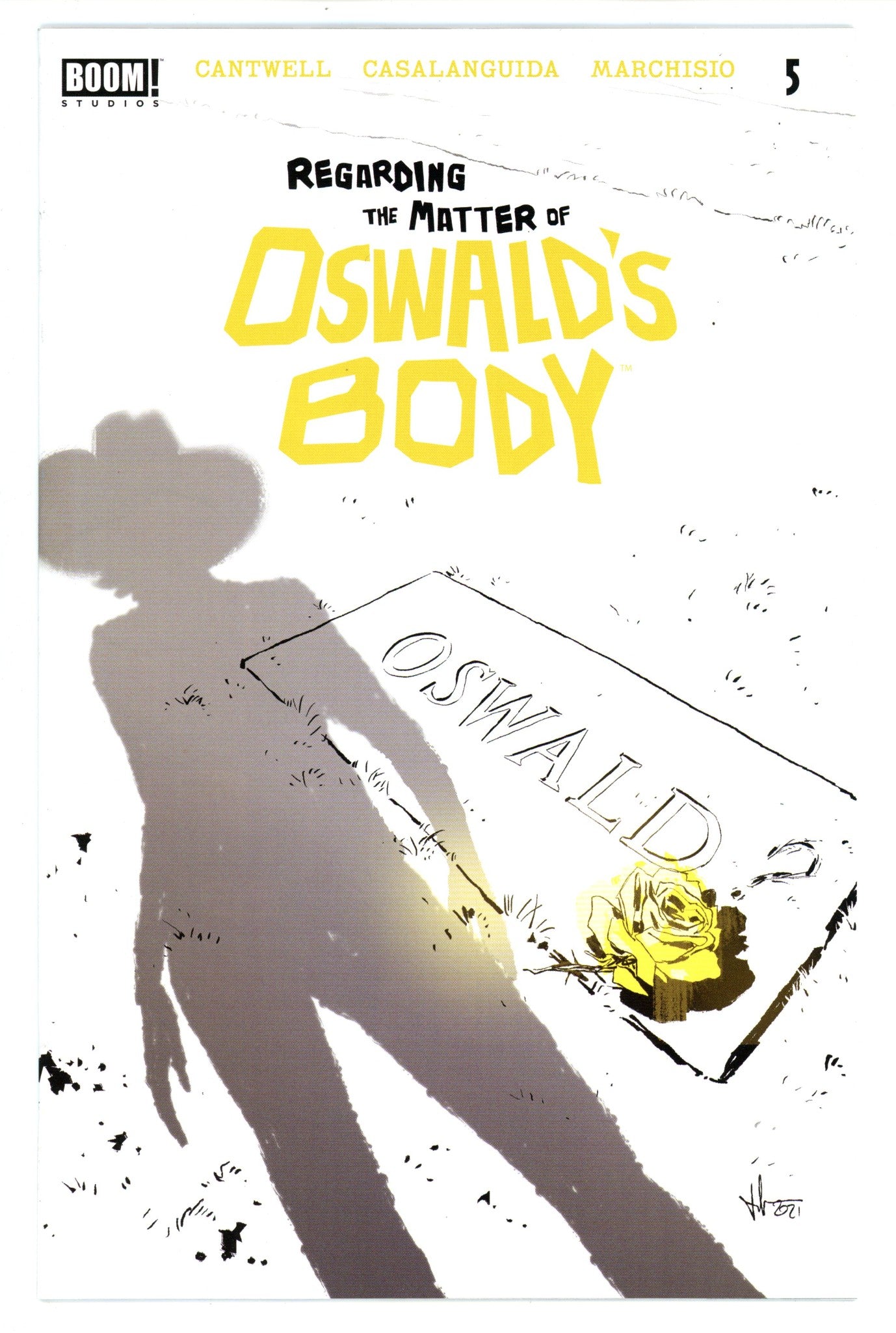 Regarding the Matter of Oswaldâ€™s Body 5 High Grade (2022) 