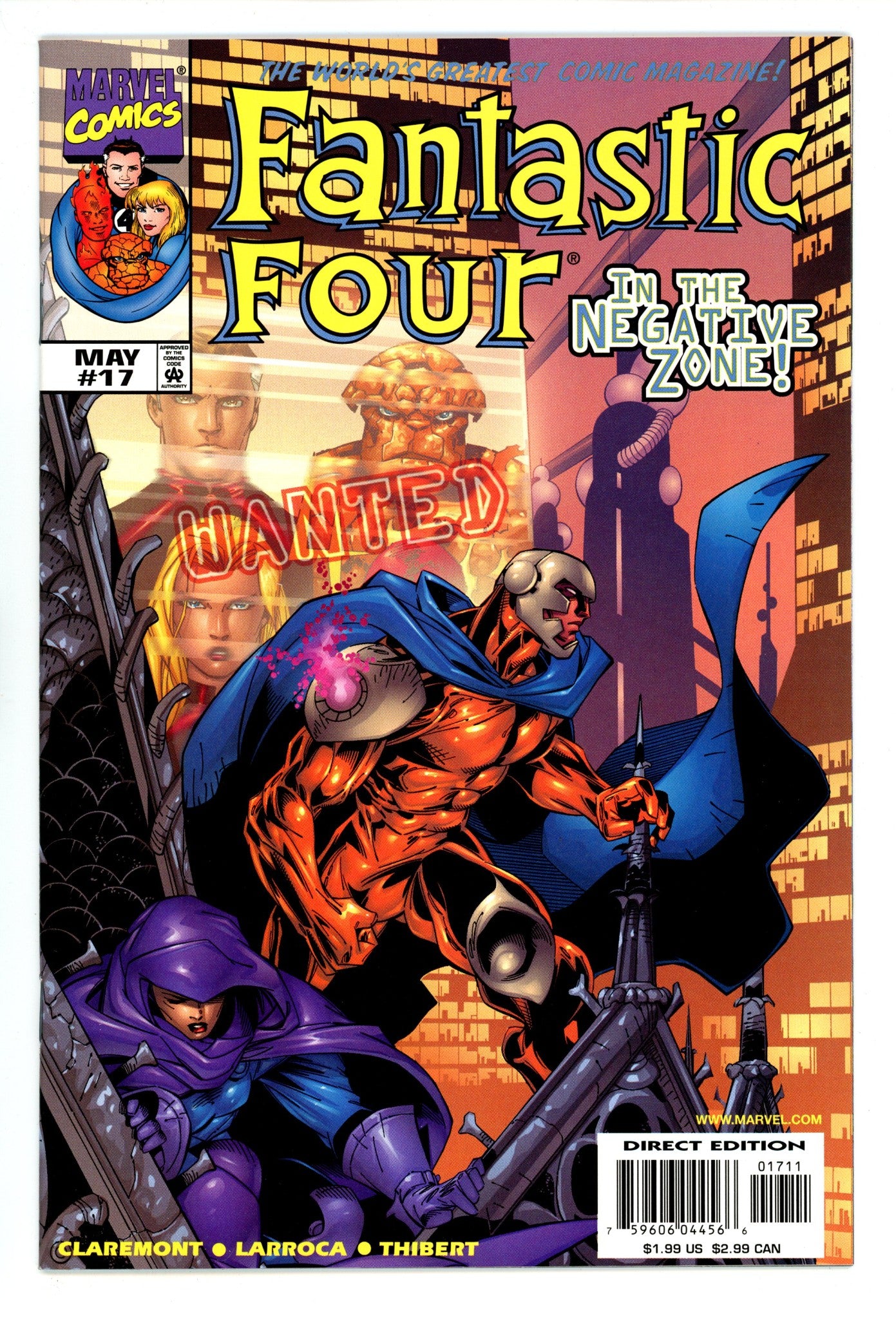 Fantastic Four Vol 3 17 High Grade (1999) 