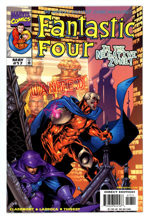 Fantastic Four Vol 3 17 High Grade (1999)