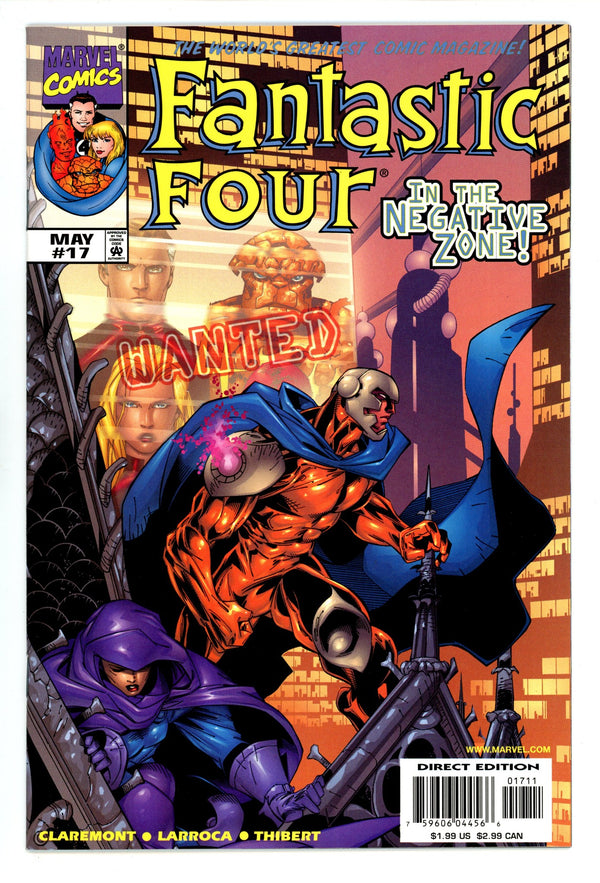 Fantastic Four Vol 3 17 High Grade (1999)