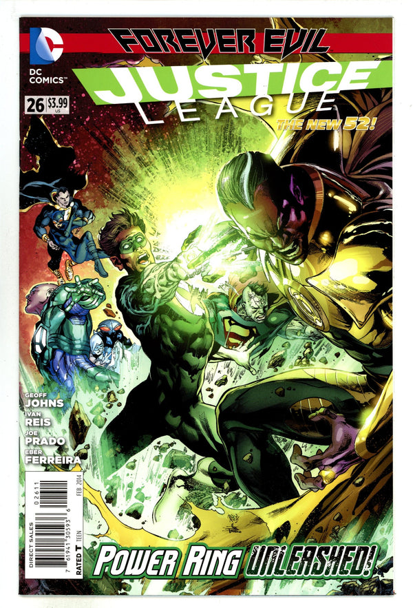 Justice League Vol 1 26 High Grade (2014)