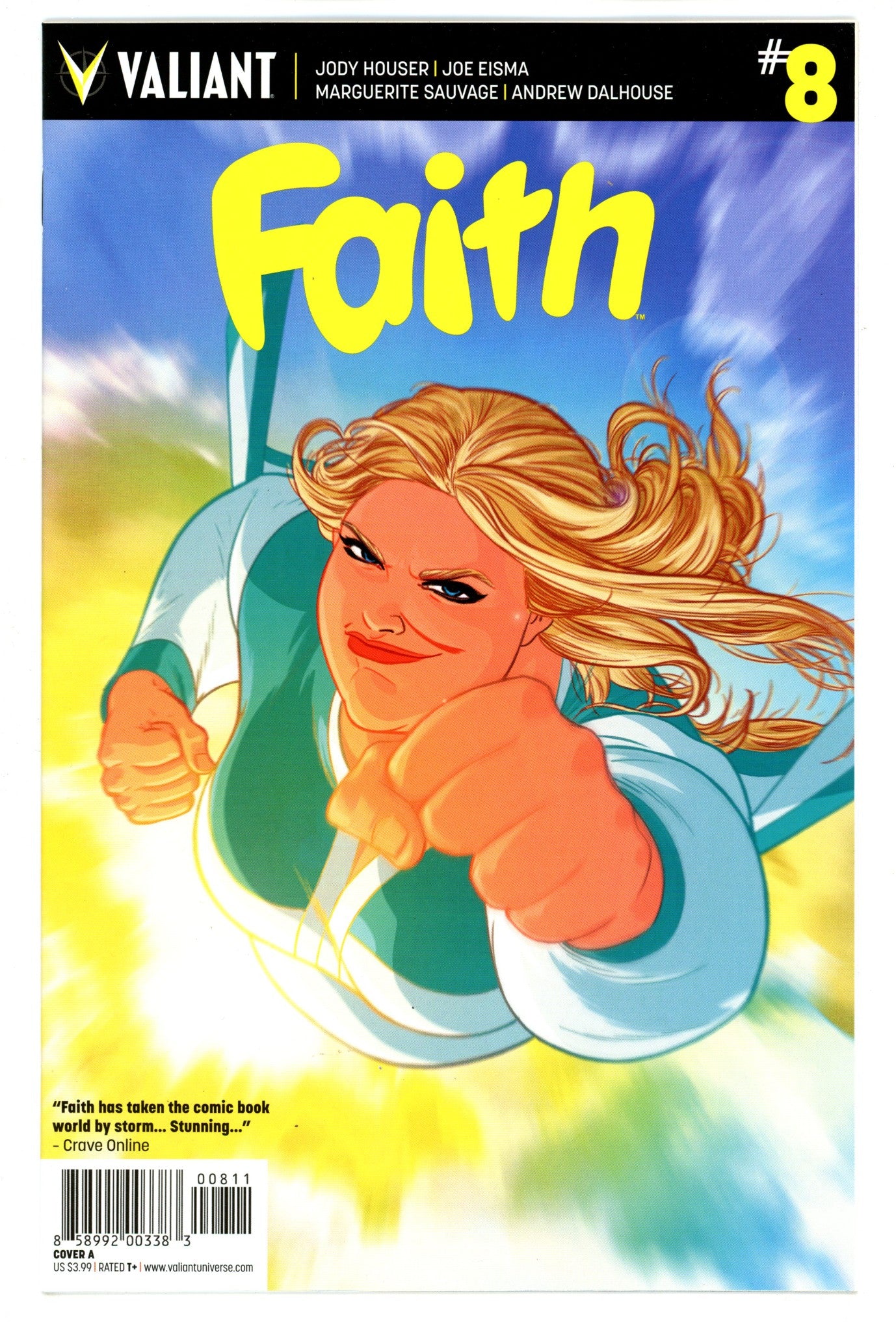 Faith (Ongoing) Vol 2 8 High Grade (2017) 