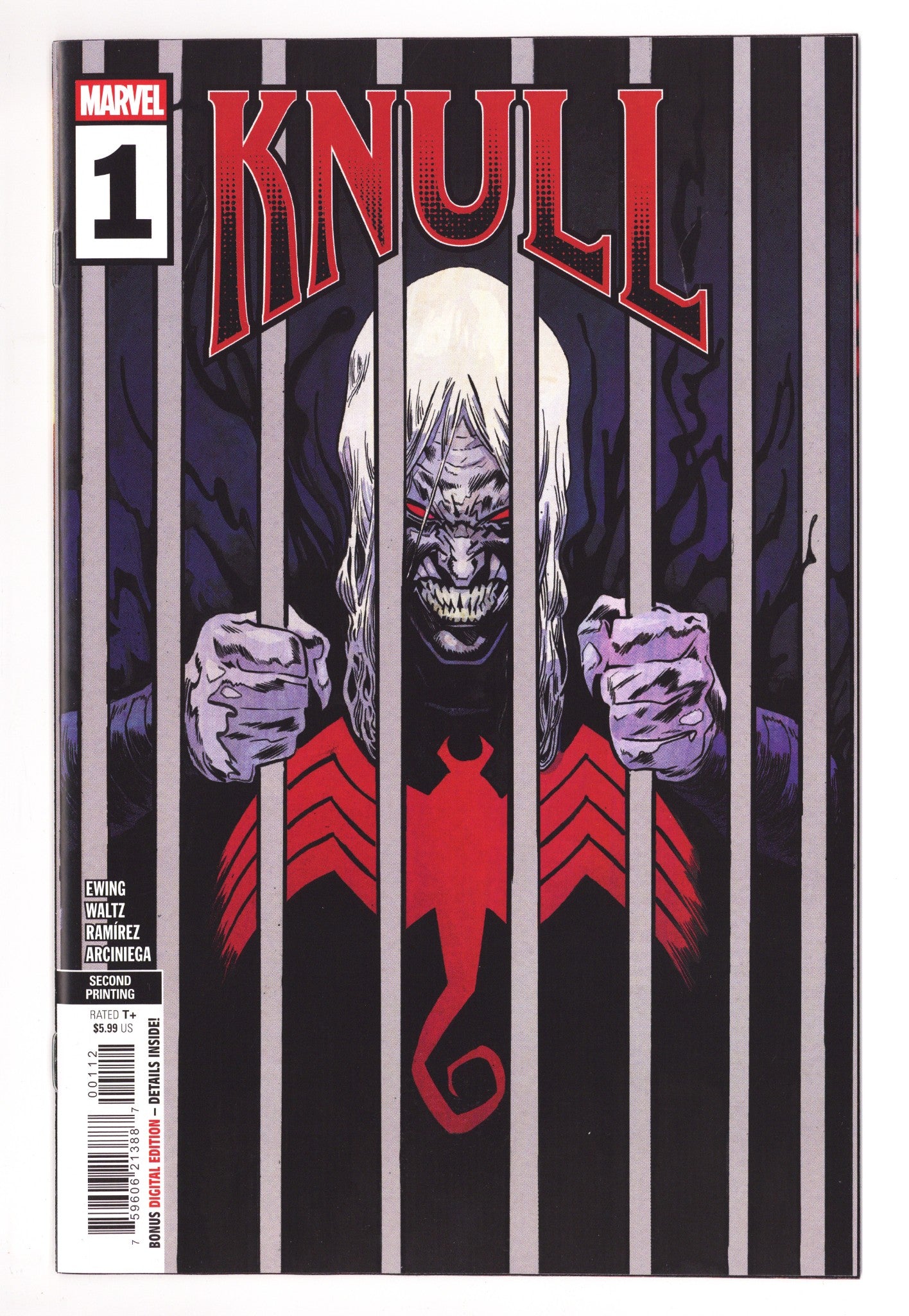 Knull 1 2Nd Print (2025)