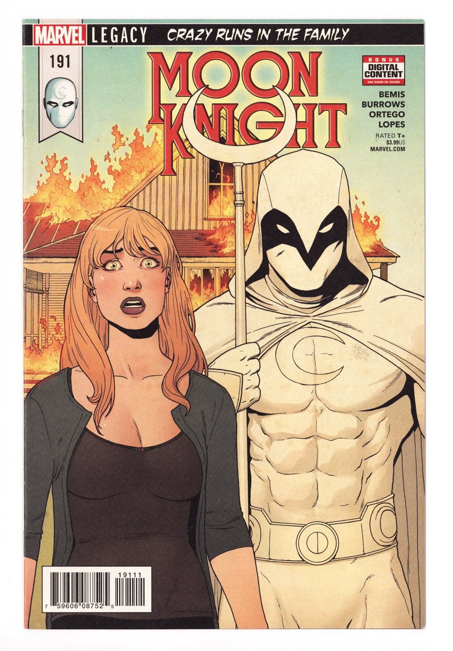 Moon Knight Vol 8 191 NM- (9.2) (2018) 