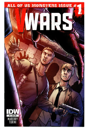 V-Wars 6 High Grade (2014) Robinson Variant