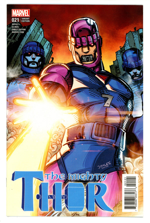 Mighty Thor Vol 2 21 High Grade (2017) Lee Variant