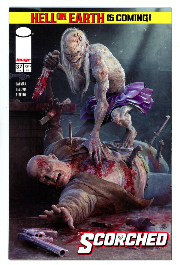 Spawn Scorched 37 (2025)