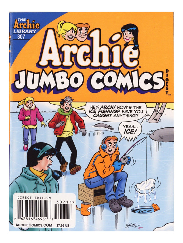 Archie Jumbo Comics 307 High Grade (2020)