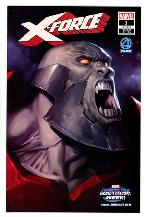 X-Force Vol 5 1 High Grade (2019) Djurdjevic Variant