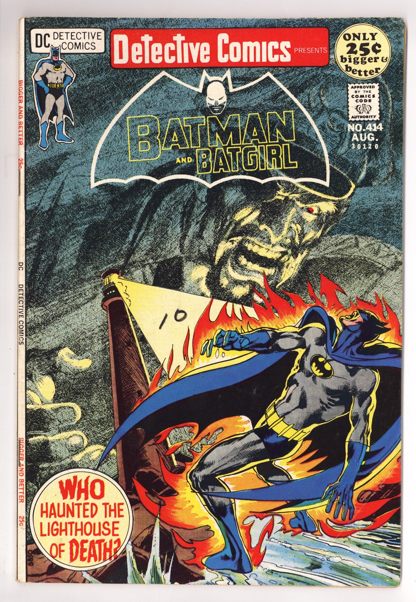 Detective Comics Vol 1 414 VG/FN (5.0) (1971) 