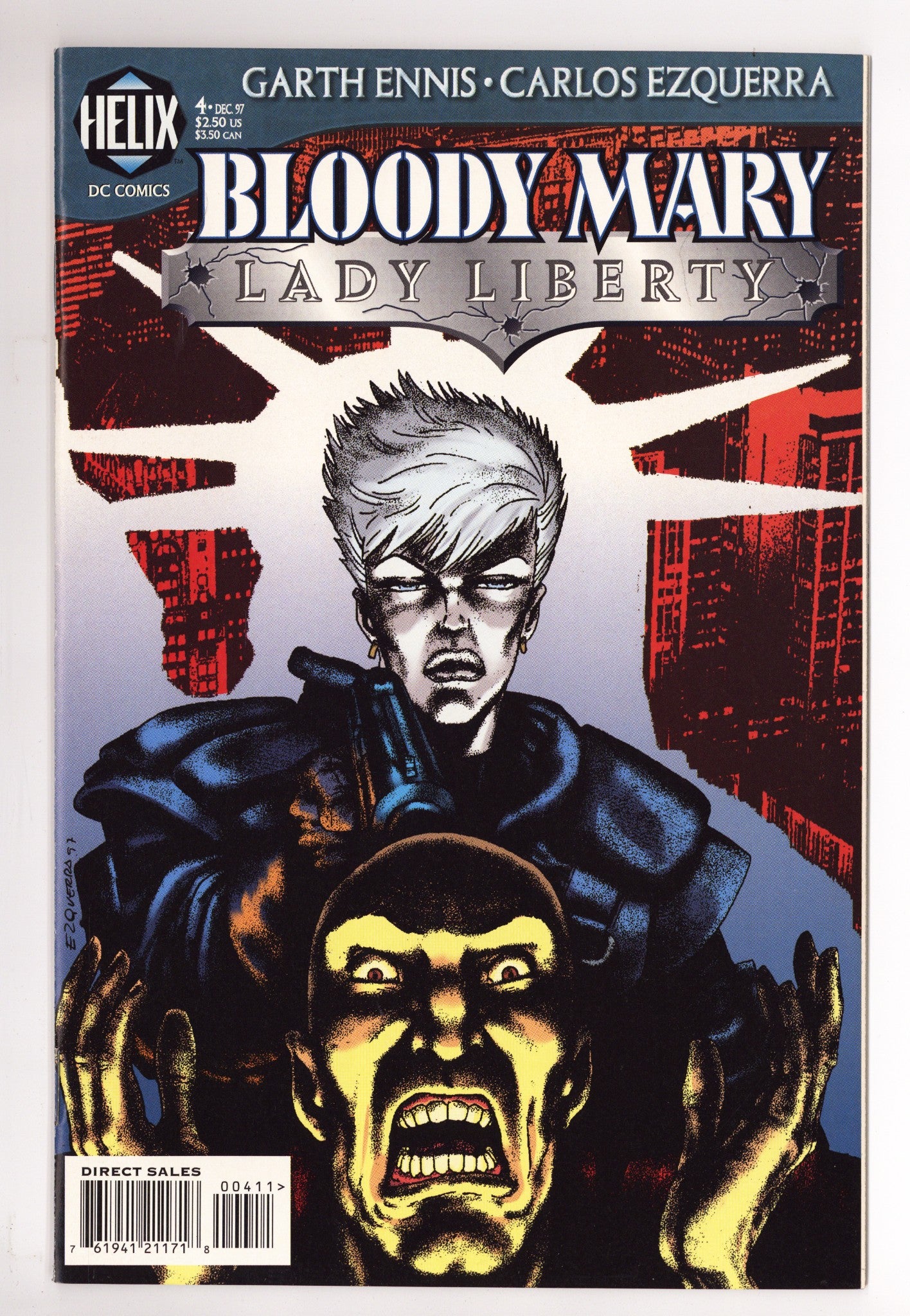 Bloody Mary: Lady Liberty 4 Mid Grade (1997) 