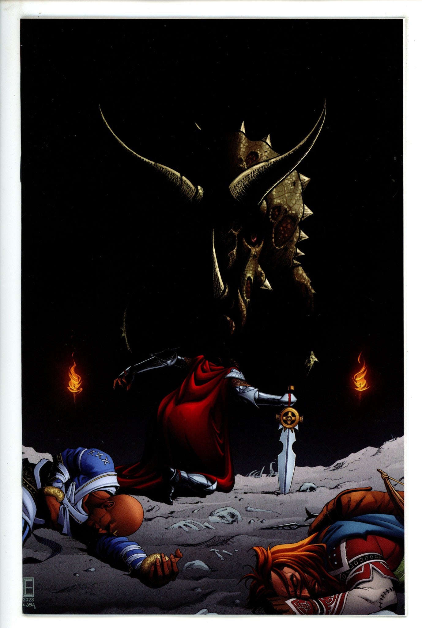 Pathfinder Wake Dead 3 Casallos Virgin Incentive Variant (2023)