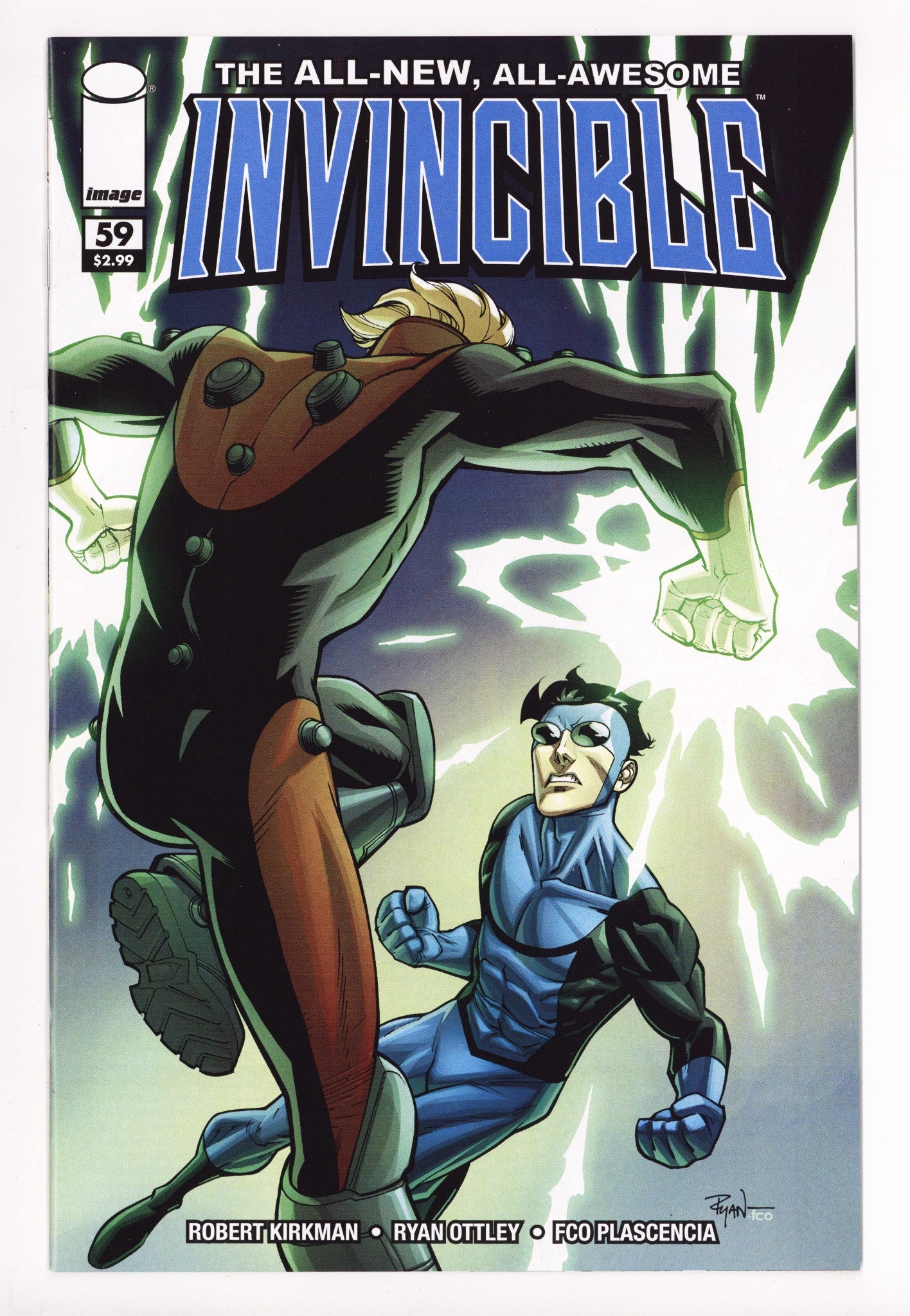 Invincible 59 NM- (9.2) (2009) 