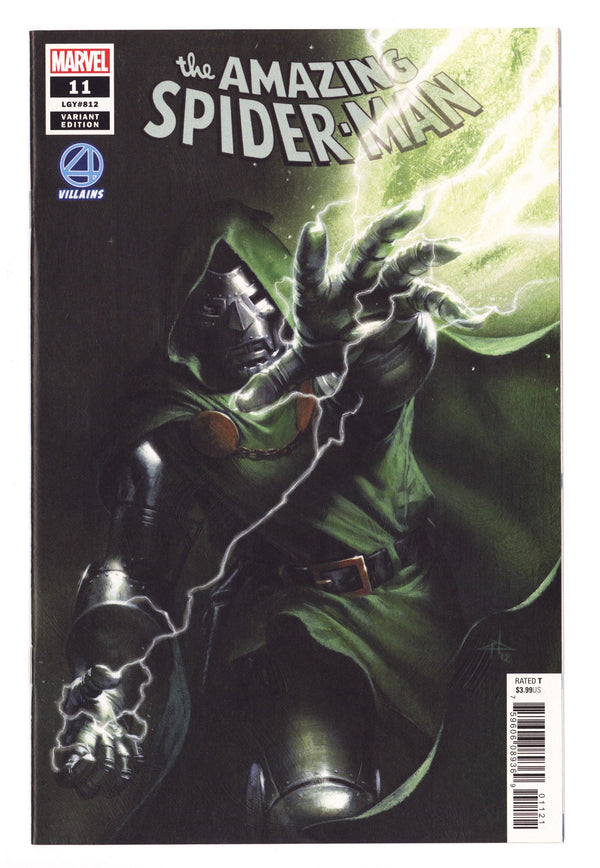 Amazing Spider-Man Vol 5 11 (812) NM (9.4) (2019) Dell'Otto Variant