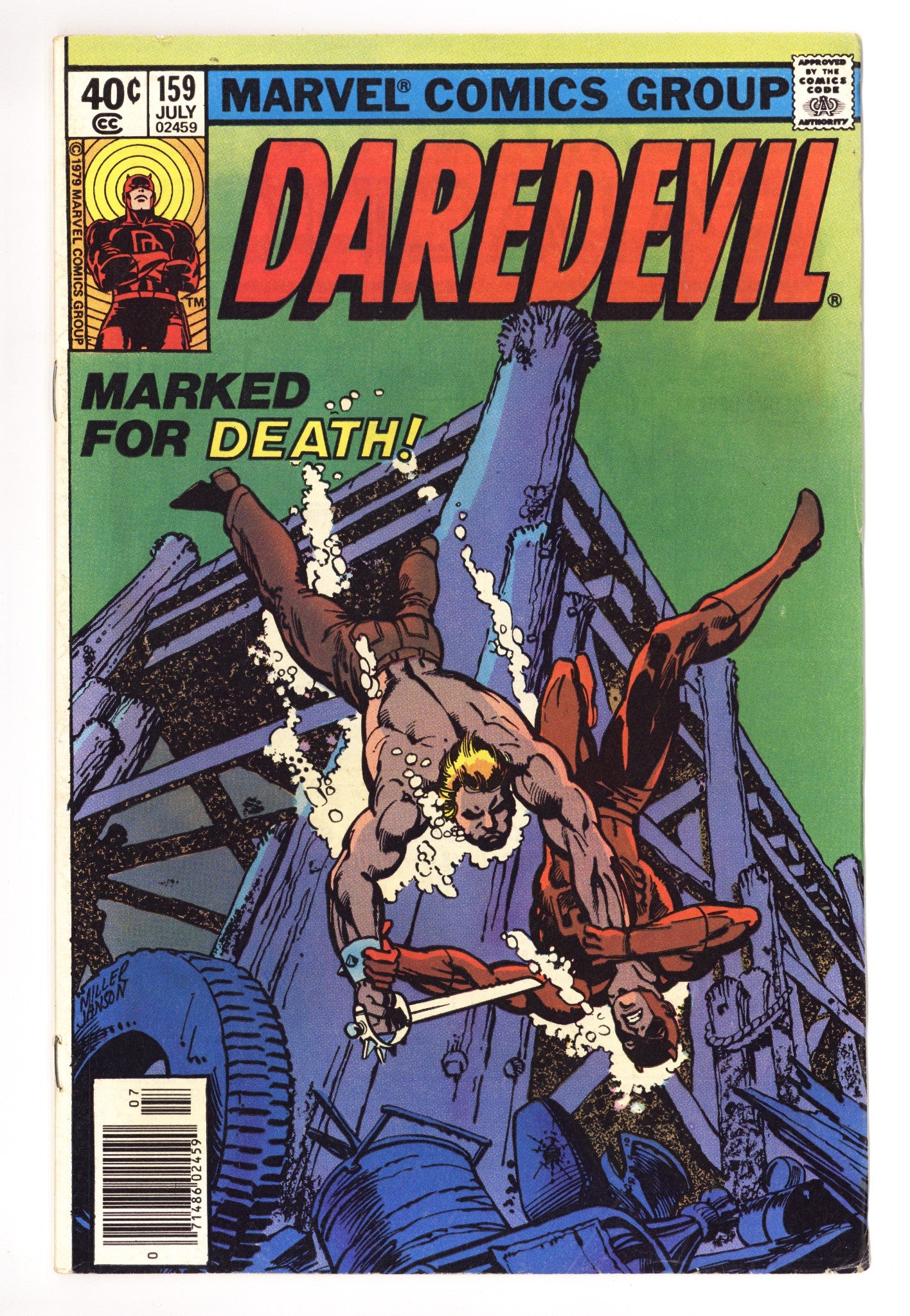 Daredevil Vol 1 159 VG/FN (5.0) (1979) Newsstand 