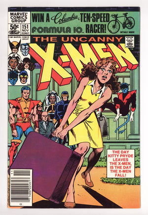 The Uncanny X-Men Vol 1 151 FN/VF (7.0) (1981) Newsstand