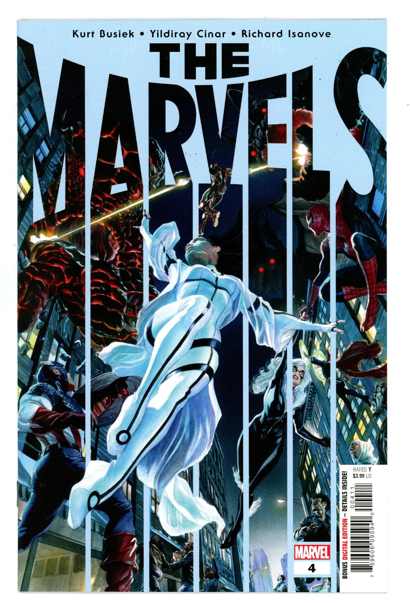 The Marvels 4 High Grade (2021) 