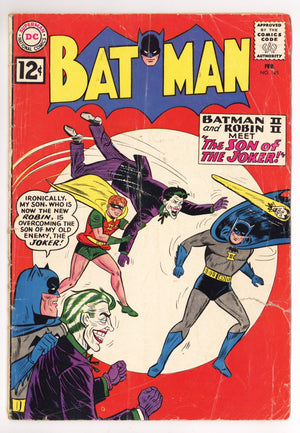 Batman Vol 1 145 GD (2.0) (1962)