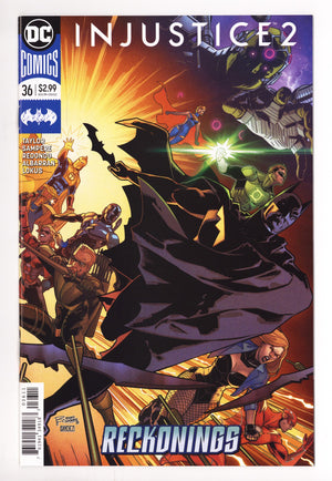 Injustice 2 36 High Grade (2018)