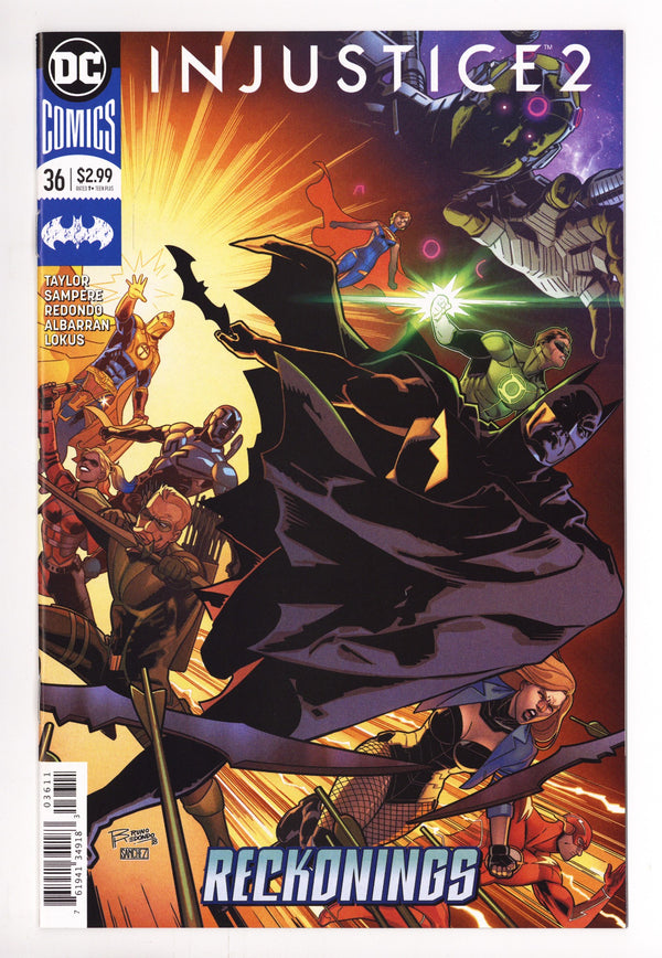 Injustice 2 36 High Grade (2018)