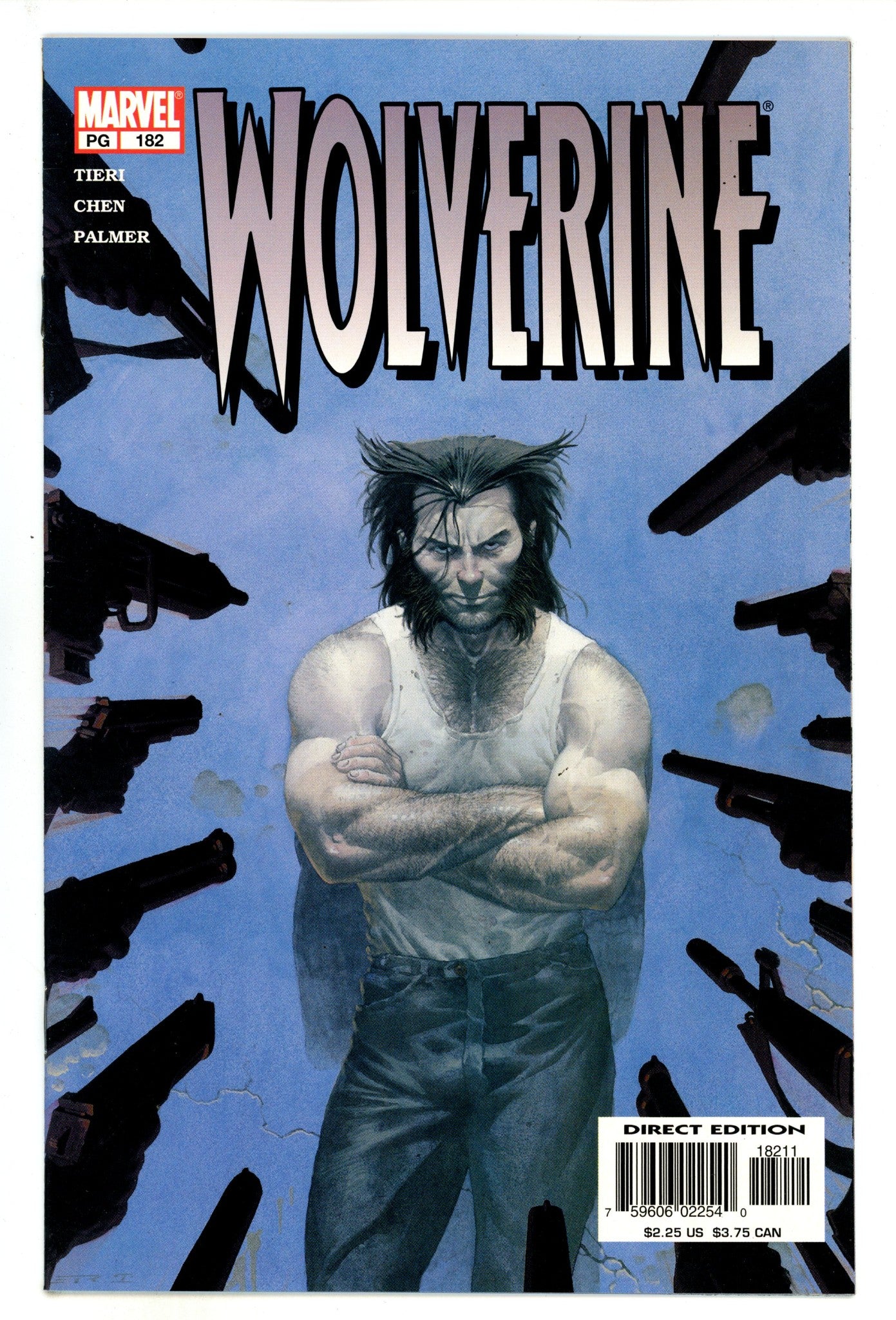 Wolverine Vol 2 182 High Grade (2002) 