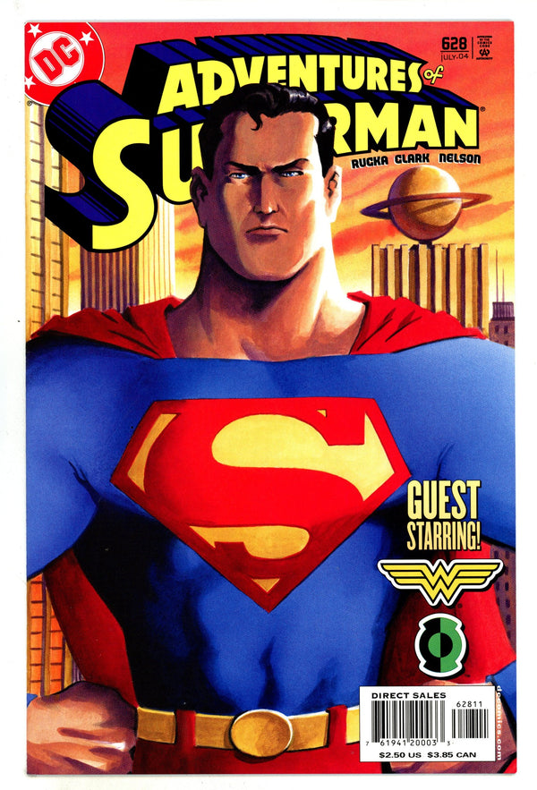 Adventures of Superman 628 High Grade (2004)