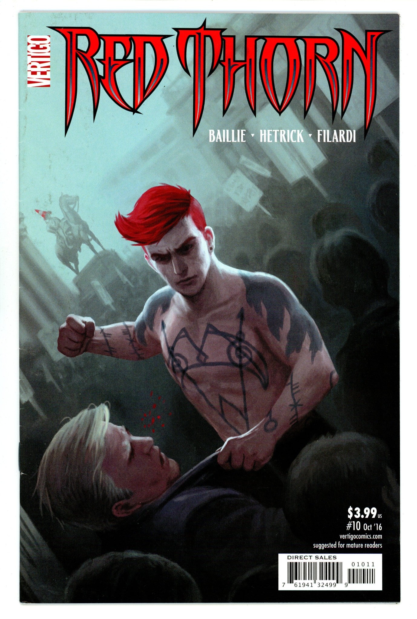 Red Thorn 10 Mid Grade (2016) 
