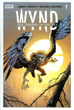 Wynd: The Throne in the Sky 1 High Grade (2022) Capullo Variant