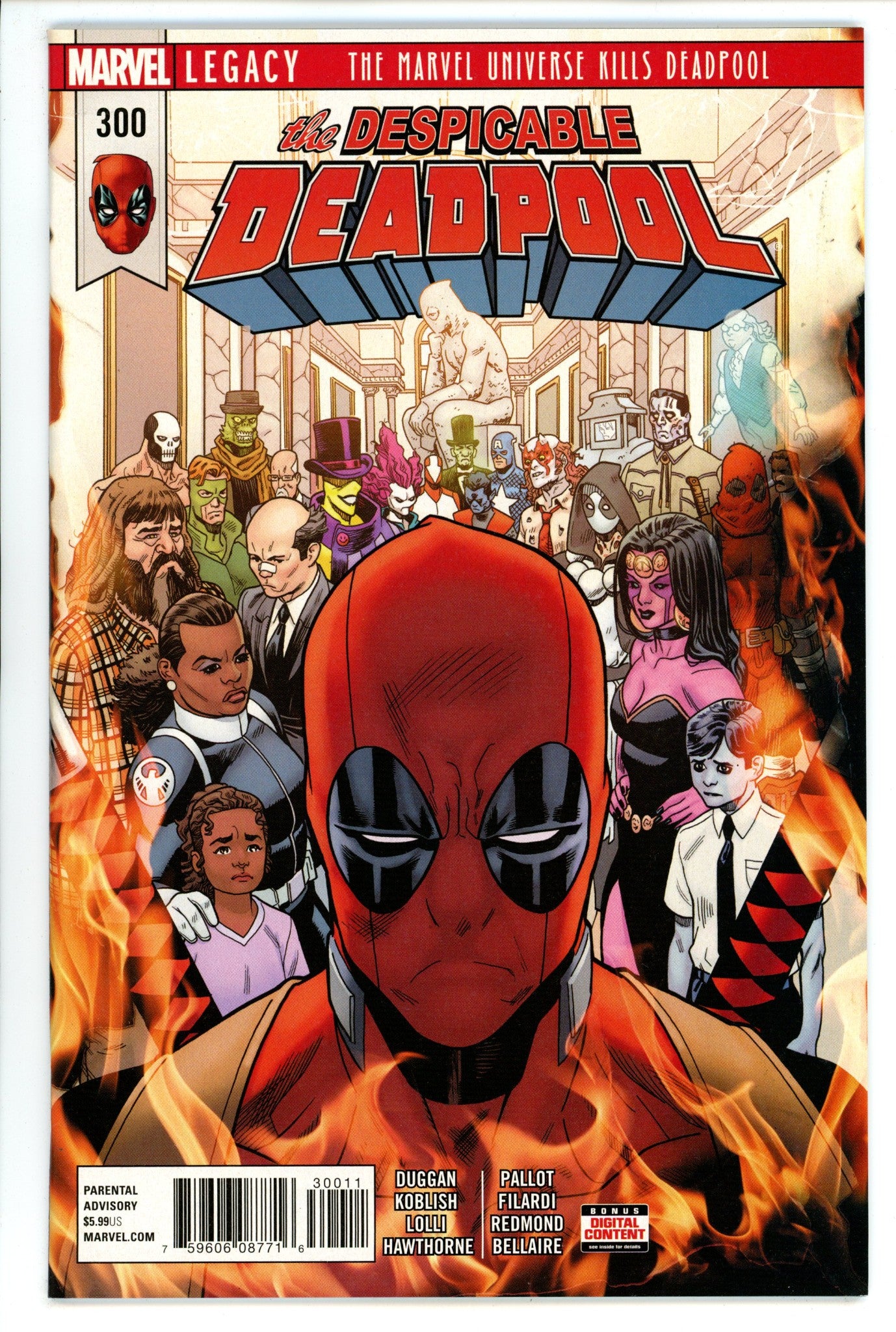 Despicable Deadpool 300 High Grade (2018) 