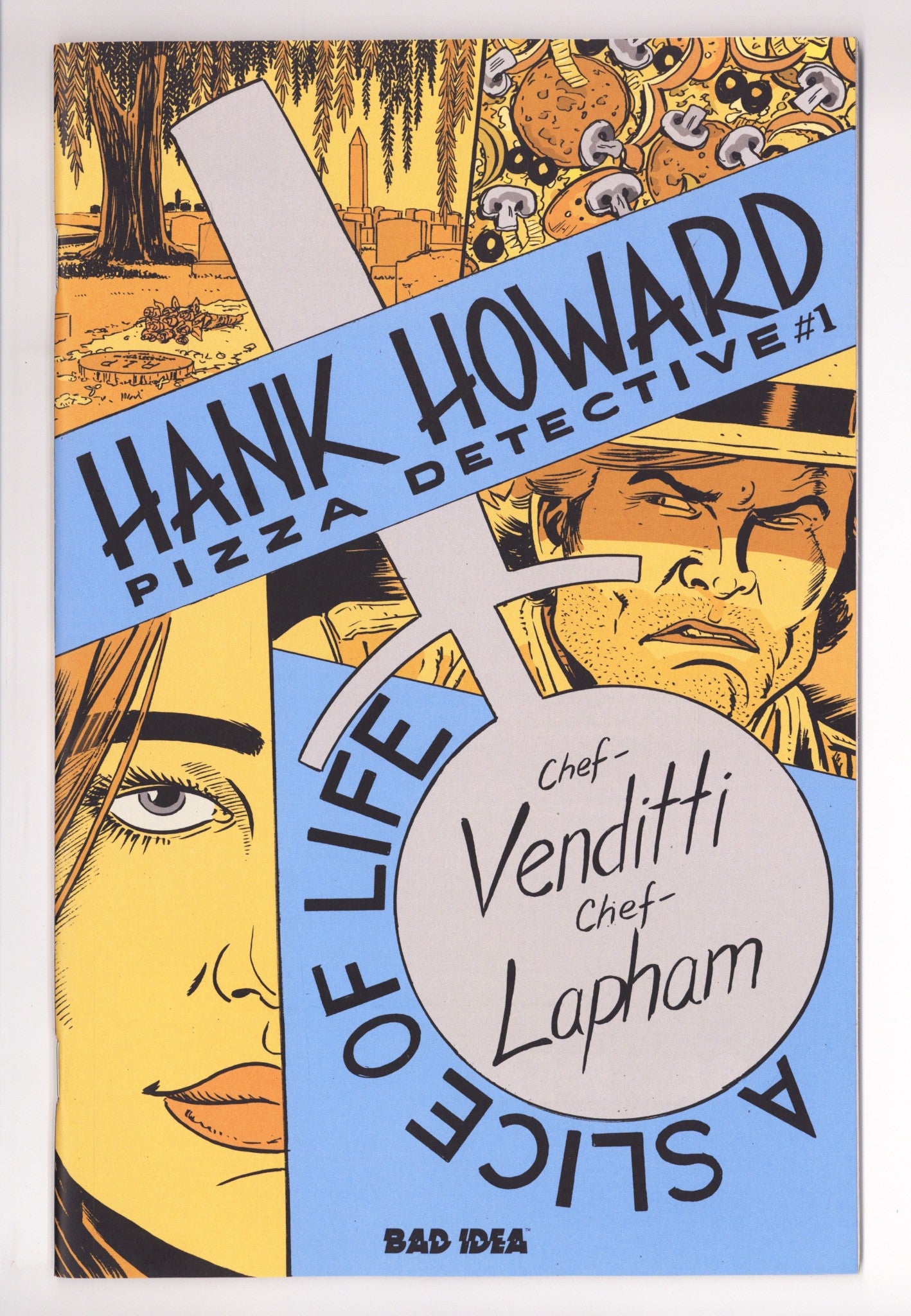 Hank Howard Pizza Detective A Slice Of Life 1 (2026)